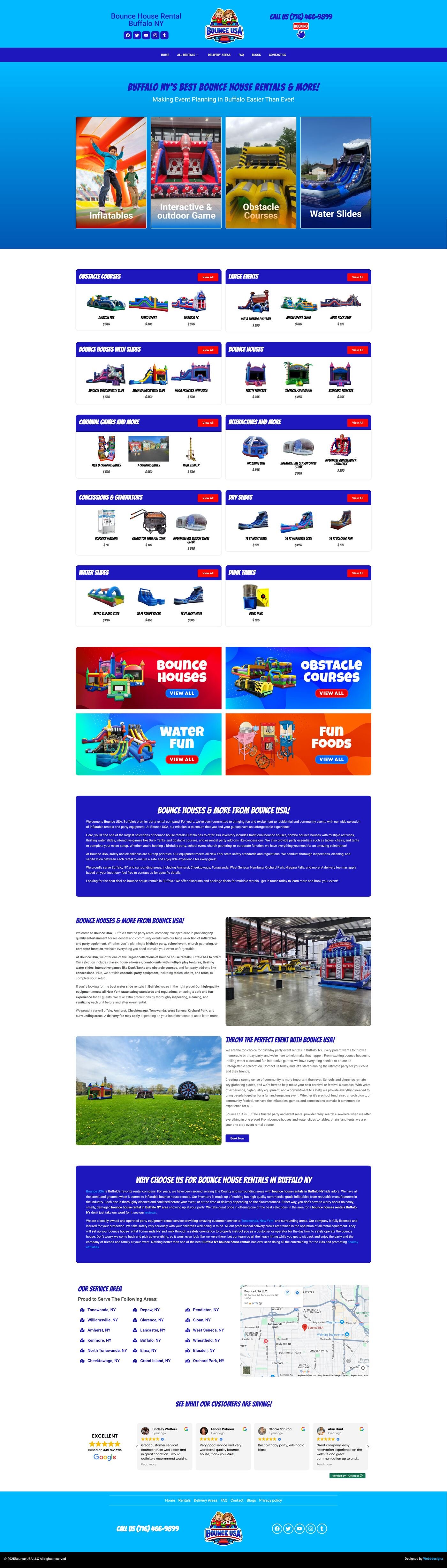 Bounce USA — desktop