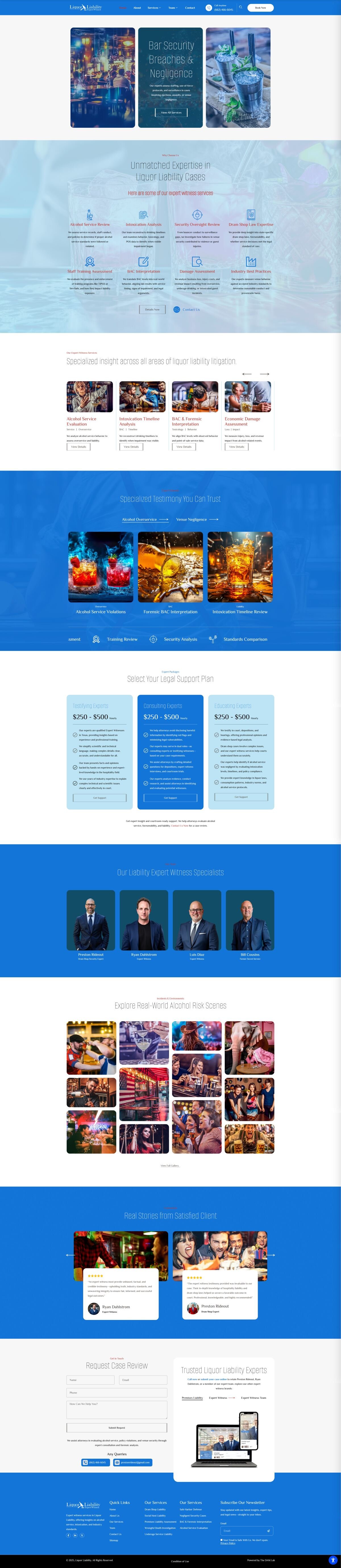 Liquor Liability — desktop