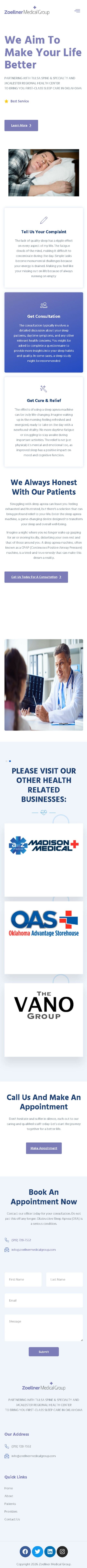 Zoellner Medical Group — mobile