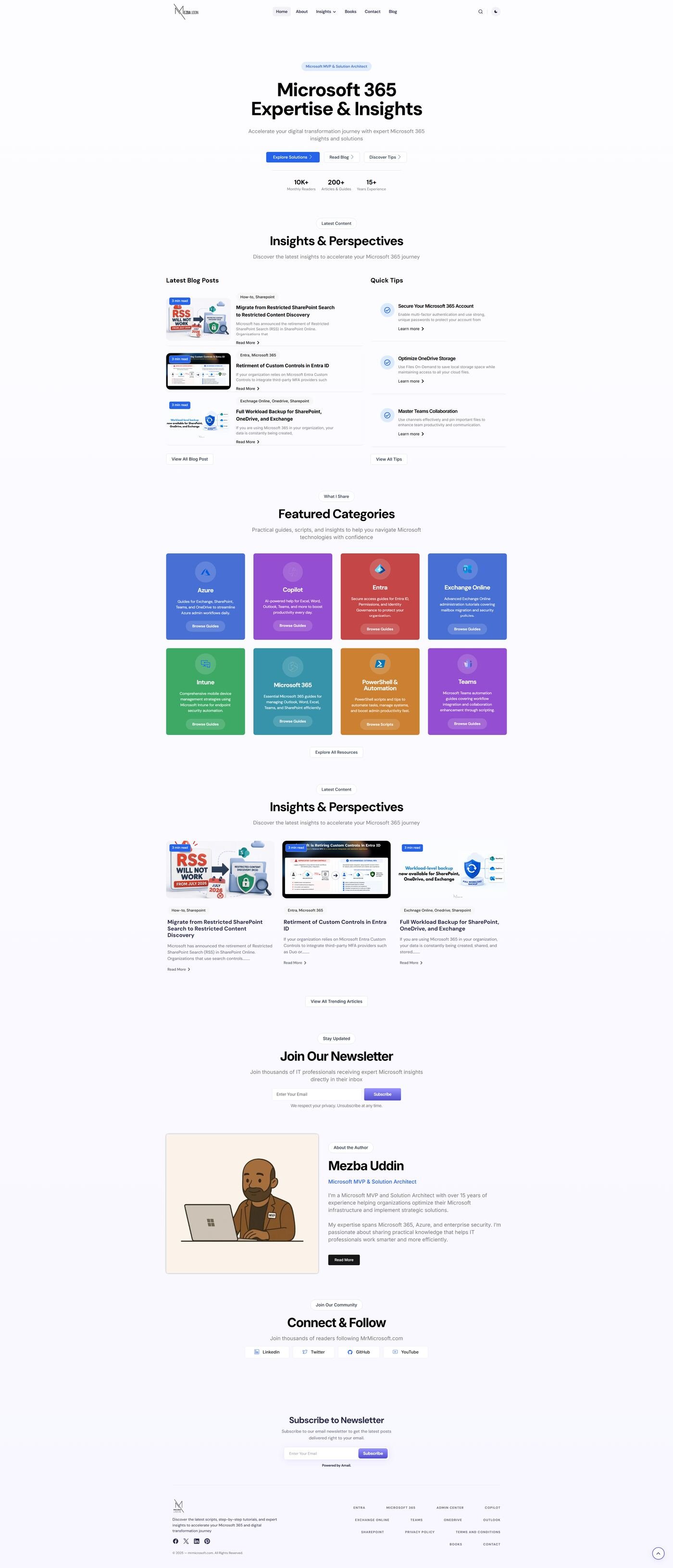 Mr Microsoft — desktop