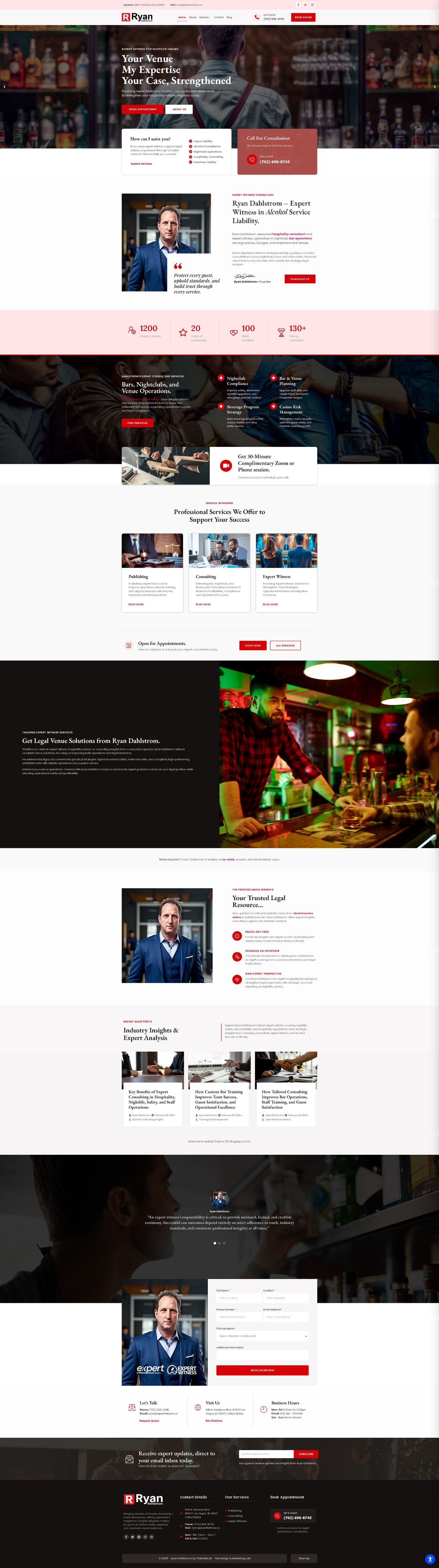 Ryan Dahlstrom — desktop