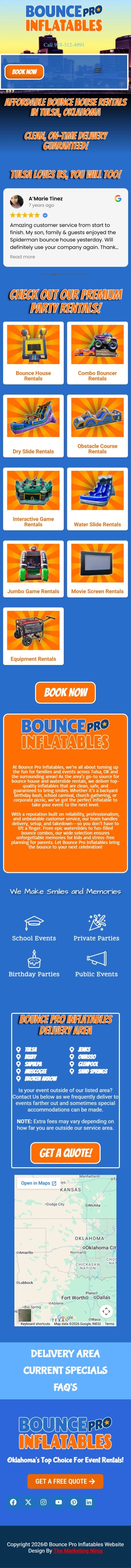 Bounce Pro Inflatables — mobile