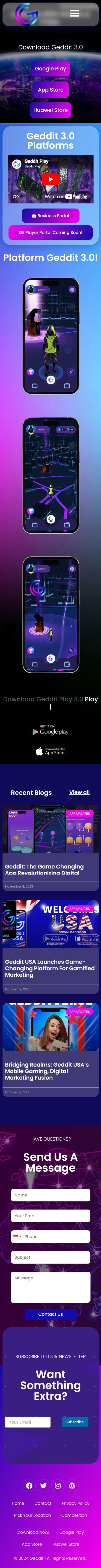 Geddit — mobile