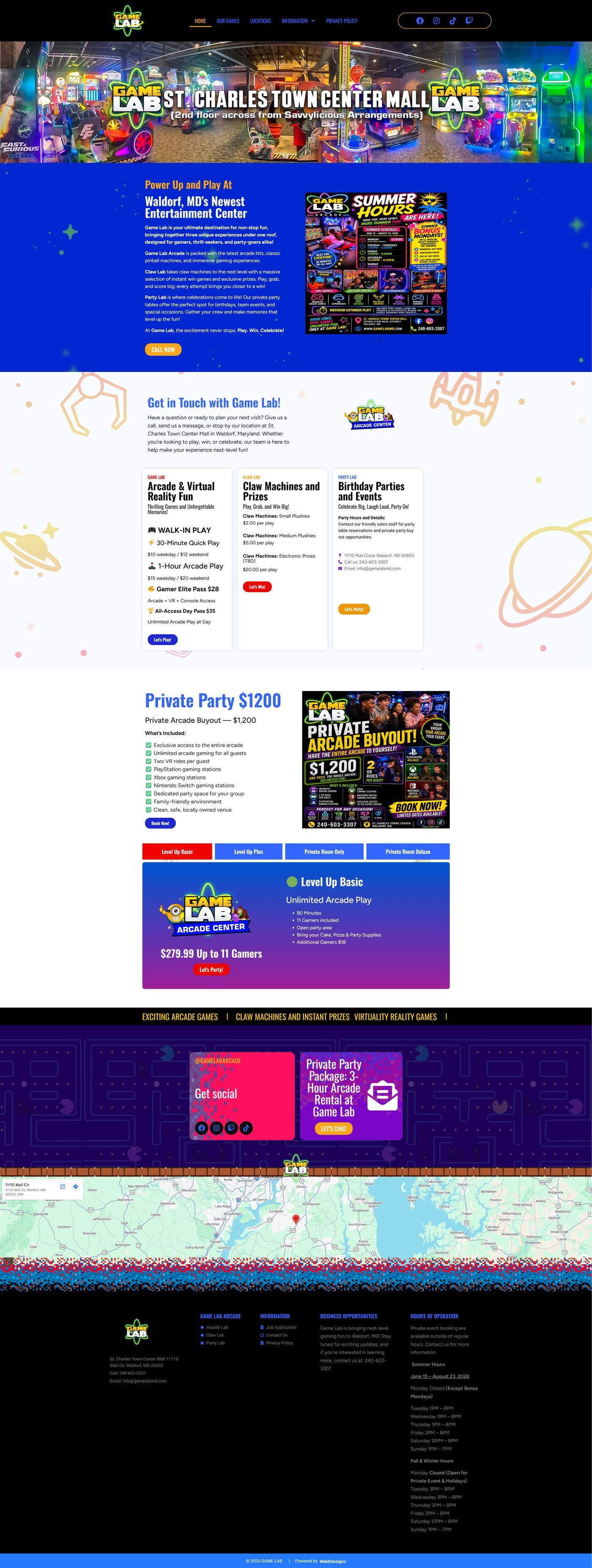 Game Lab Waldorf — desktop