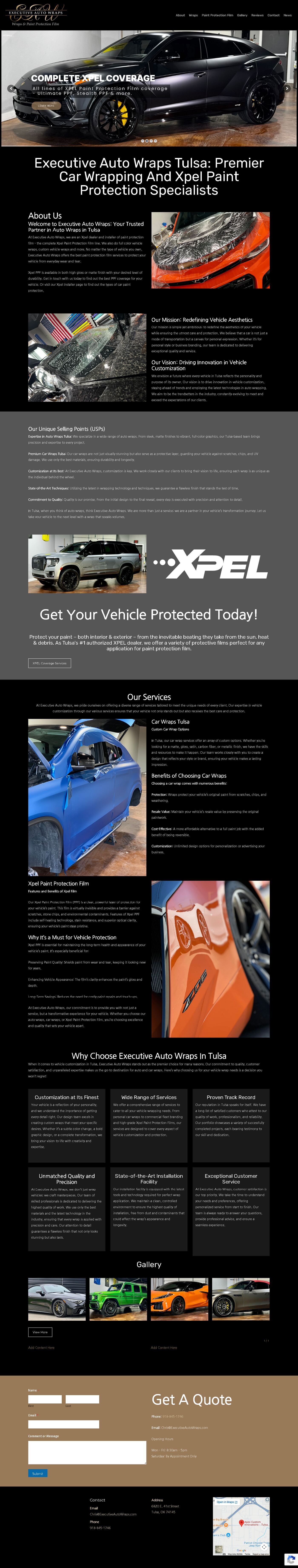 Xpel Paint Protection Film — desktop