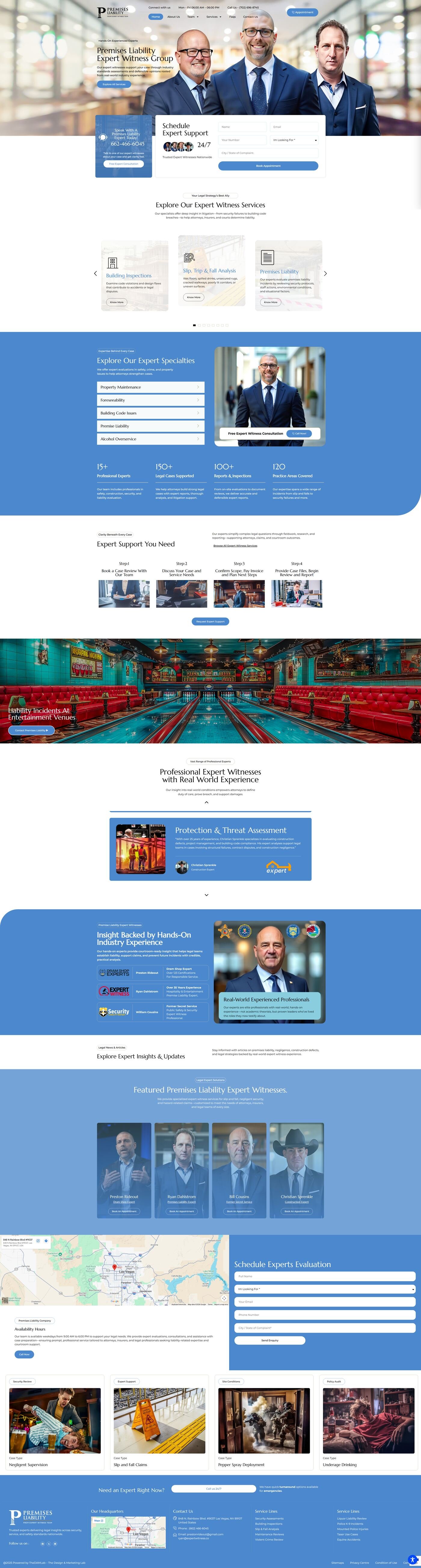 Premises Liability Expert — desktop
