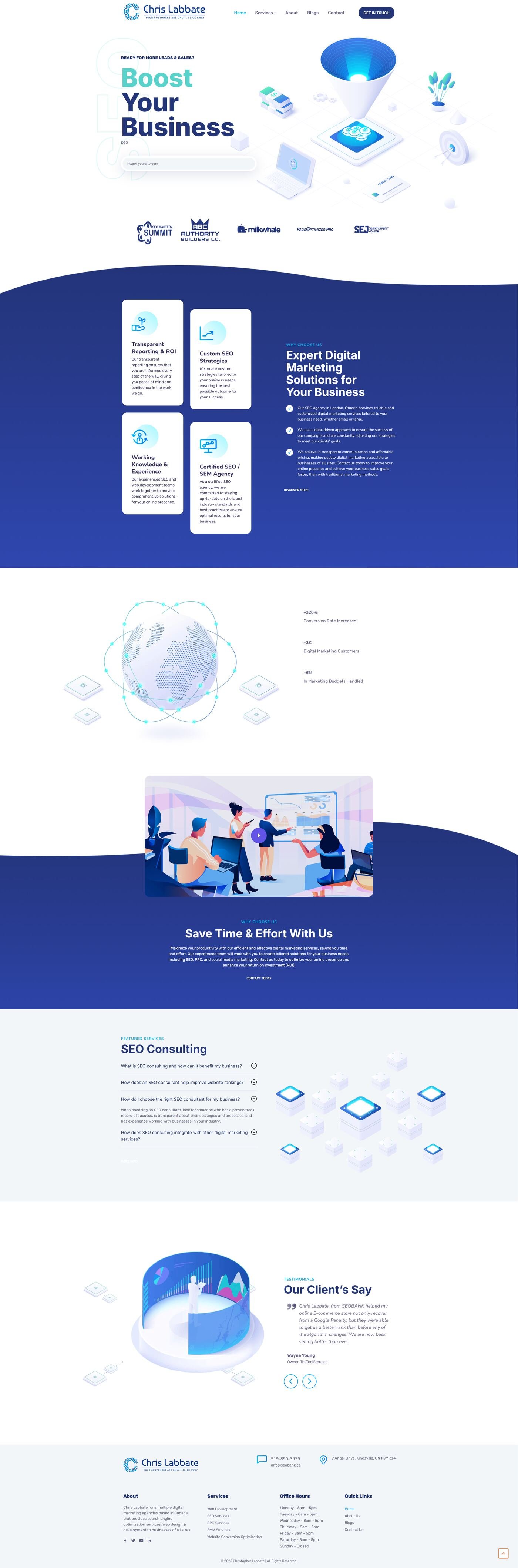 Chris Labbate — desktop