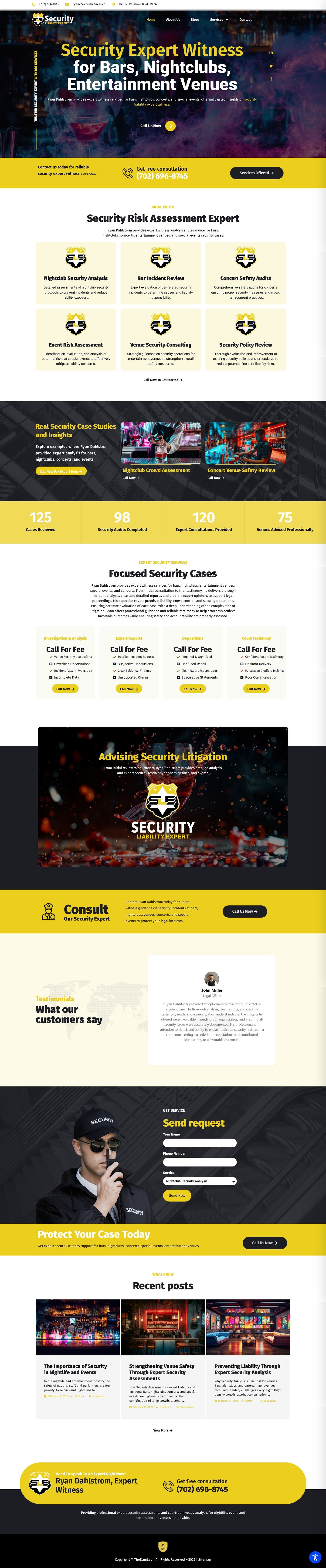 Security Liability — desktop