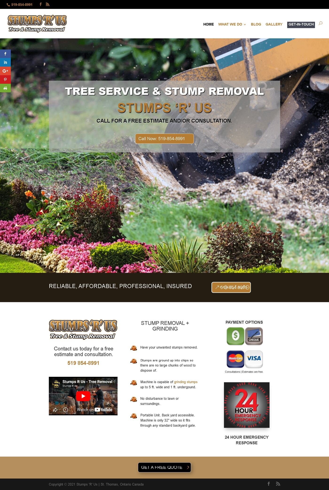 Stumps ‘R’ Us — desktop
