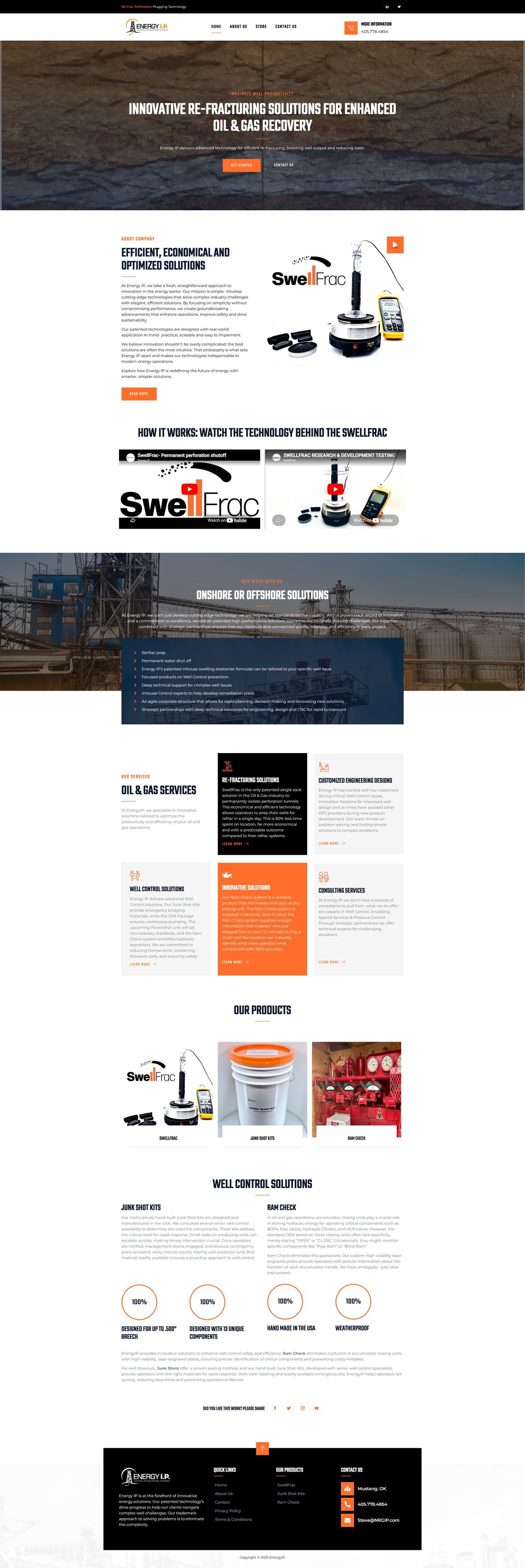 Energy IP — desktop